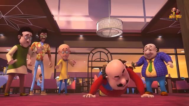 Jhatka की Car Mtlb मुसीबत की सवारी _ Motu-Patlu
