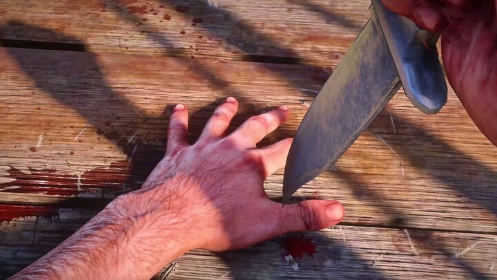 The scariest mini-game in Red Dead Redemption 2: Not for the faint of heart