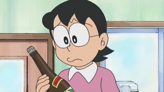 Doraemon: Nobita và gia đình đã tiết kiệm tiền để đi du lịch, nhưng thấy rằng cuộc sống hàng ngày củ