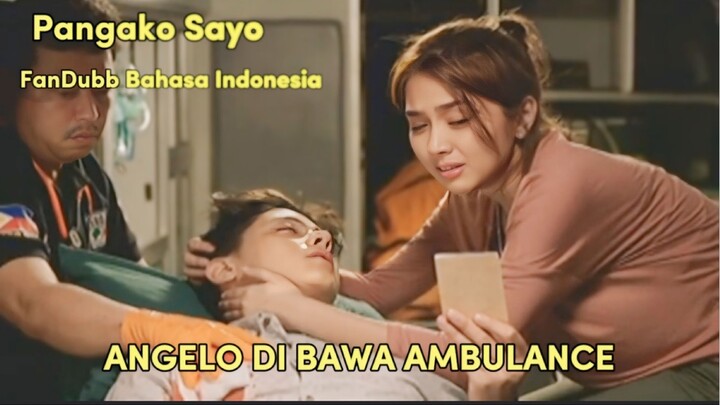 ANGELO TERLUKA YNA PANIK - PANGAKO SAYO DUBBING INDONESIA