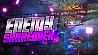 BENEDETTA SKIN DEATH OATH ENEMY SURRENDER - MLBB