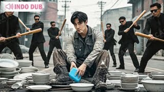 Dewa Perang setelah pensiun jadi pembersih piring, tapi terus diganggu terong-te