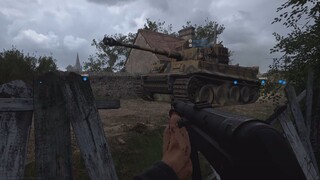 Intense Last Stand after loosing the tanks - Hell Let Loose