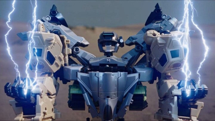 Is this the strength of the three mecha combined?