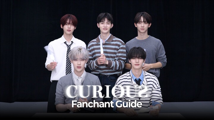 【AND2BLE】Cara suporter untuk “Curious”