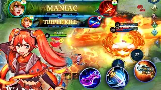 LAYLA MANIAC!🤯Try this 500% DAMAGE BUILD with INSANE ATTACK SPEED! ft Blazing Gun🔥