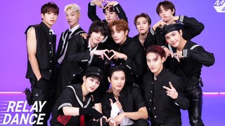 【4K】Tarian Estafet THE BOYZ MAVERICK
