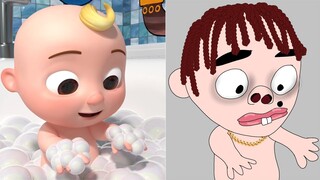 Bath Song | CoComelon Nursery Rhymes & Kids Songs  |||  troll..i don't draw