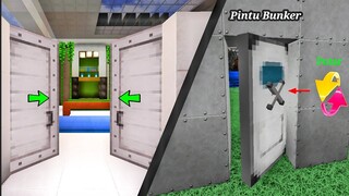 Addon Pintu Terkeren Minecraft Pe || Malisis Door Addon