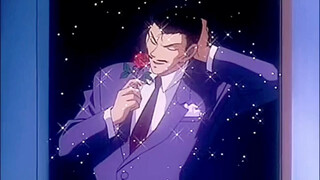 Dia memang pantas jadi Kogoro, hahahahahahahaha #Detektif Conan Adegan lucu #Moori Kogoro #Conan
