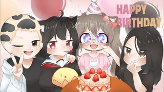 HARI INI EDISI KOMIS BIRTHDAY ART GAISS!!! 😎😋