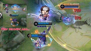The most absolute worst way to lose a savage…