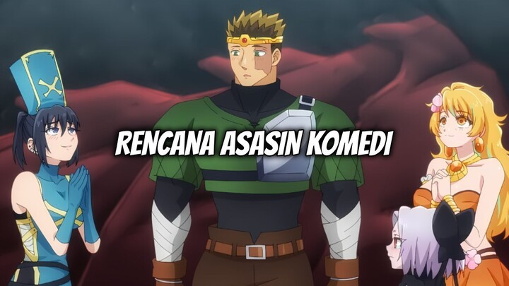 Asasin jadi romcom harem