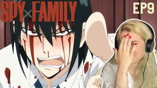 LOID IS SUSPICIOUS | SPY x FAMILY Episode 9 Reaction