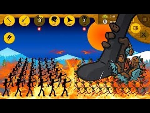 Give Up Avatar Army Miner Hustle vs Ambus Classic | Stick War Legacy huge Update