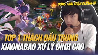 TOP 1 THÁCH ĐẤU TRUNG QUỐC XIAONABAO THỂ HIỆN KHẢ NĂNG XỬ LÝ KÈO FIORA VS GANGPLANK CỰC KHÉO