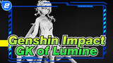 Genshin Impact|[Clay GK Production]Try to make GK of Lumine_A2