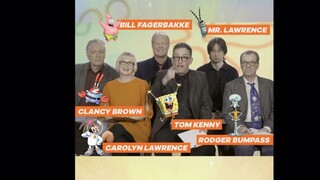 [Chinese Subtitles/SpongeBob SquarePants] Voice Actors Draw Their Own Characters