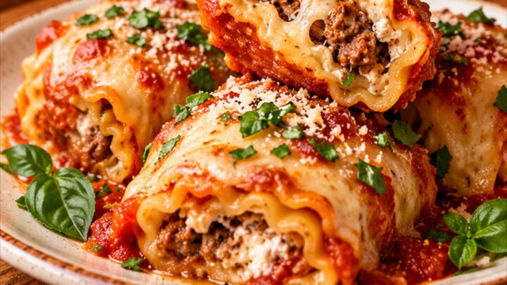 Mini Lasagna 🧀🍝 | Tiny Lasagna Cooking ASMR | Satisfying Mini Food