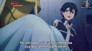 Sword art online session 3 episode 19 in hindi