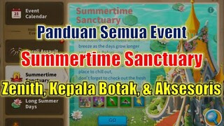 Bahas Semua Tentang Summertime Sanctuary! Zenith, Palbot, Aksesoris, Dll! Rise of Kingdoms Indonesia