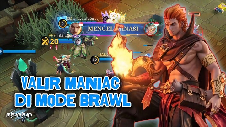 Preman brawl ini gak ada tandingannya