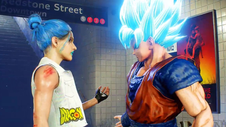 《生化危机3》X《龙珠》MOD 不用担心 因为悟空来了