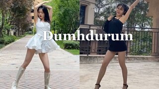 Dance cover Dumhdurum mê hoặc lòng người với giày cao gót ở vườn hoa