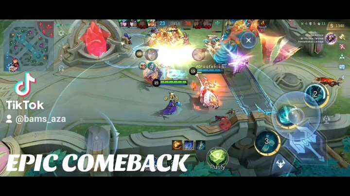 Vexana roam ne boss, epic comeback