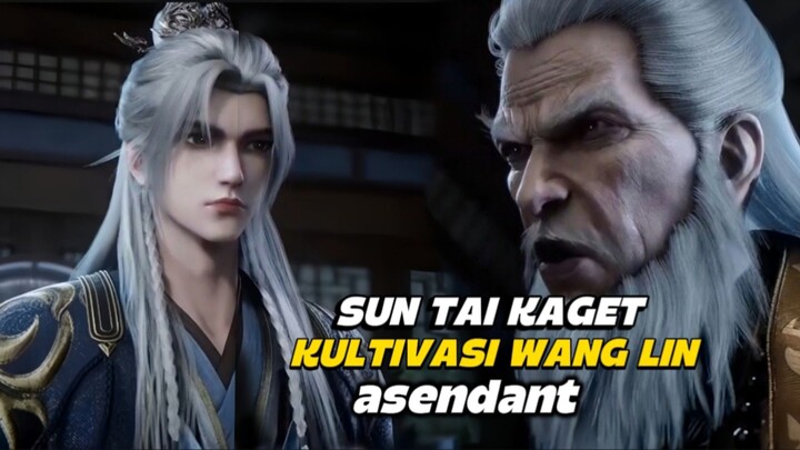 RNG - 134 | wang lin bertemu suntai! sun tai terkejut karna tidak bisa melihat kultivasi wang lin