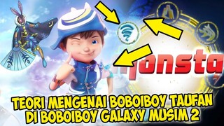 BoBoiBoy Taufan Akan Pergi ? TEORI BOBOIBOY GALAXY S2