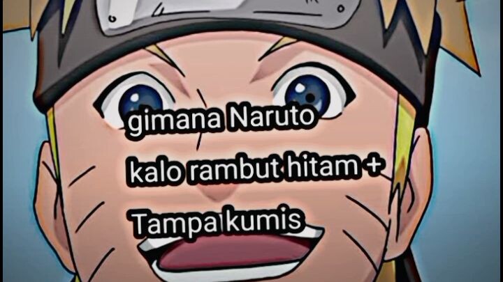 kalo ditambahin sharingan malah mirip Obito🗿