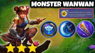 WANWAN IS SLOWLY COMING BACK TO META. MUST WATCH!! MAGIC CHESS MOBILE LEGENDS