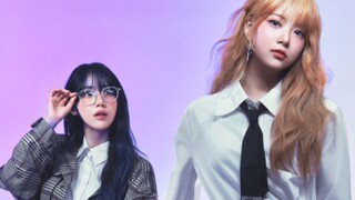 姐感、青春感拉满！LESSERAFIM最后一波回归预告照！