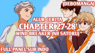 Alur Cerita WIND BREAKER (NII SATORU) Chapter 27,28 - ABIS GELUD, MAKAN BERSAMA SOLUSINYA