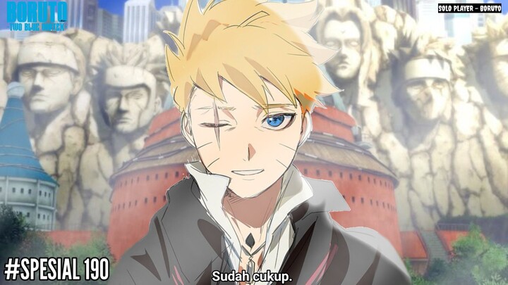TAKDIR AKHIR BORUTO TELAH TERUNGKAP ! - Boruto Two Blue Vortex 30 Part SPESIAL 190