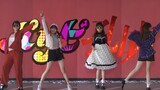 Koreografi Asli｜［ Ya Boy Kongming!op ] Retro disko bersama!チキチ キ バンバン