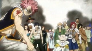 (Fairy Tail) Hãy tận hưởng bữa tiệc của vòng tròn ma thuật này! Trận chiến của đội Fairy Tail!