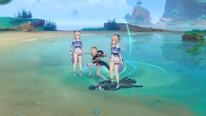 Zhongli: Can you guys be normal? I am afraid