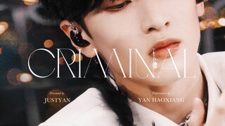 【严浩翔】封神现场 再来亿遍！内娱16岁酷拽爱豆cover泰民前辈《criminal》舞台竟帅成这样！丨四机位直拍focus
