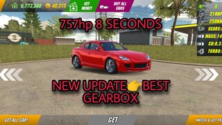 mazda rx8 400+kph 👉best gearbox car parking multiplayer v4.8.4 new update