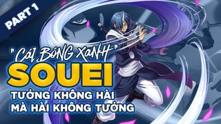 Săm Soi Ninja Làng Tempest Souei "Cái Bóng Xanh" Tưởng Không Hài Mà Hài Không Tưởng Tensei Slime