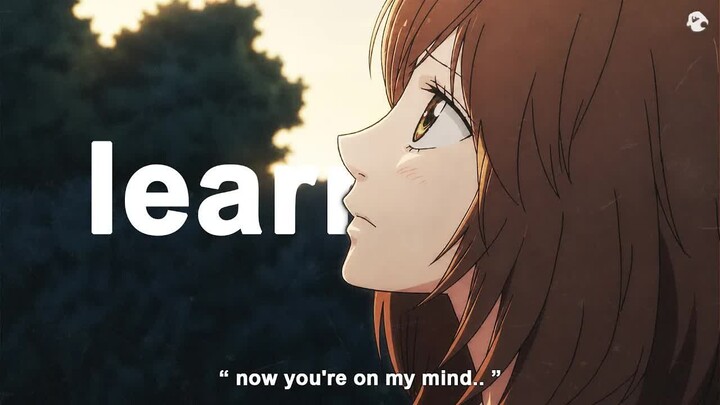 MICO - learning to love (Lyrics ⧸ AMV)