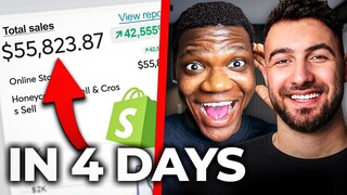 0-55k In 4 days l Tiktok Organic Dropshipping l Mikey Again