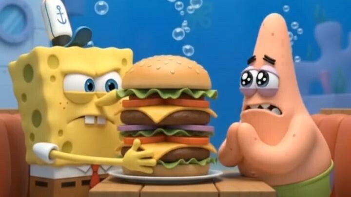 Characters_reacting_to_giant_ham…