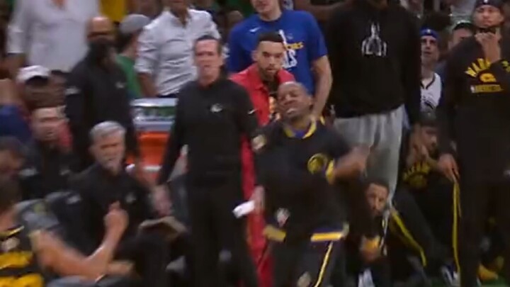 In the Finals, Iguodala Breaks Down the Dialogue That Taught Wiggins a Lesson