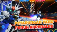 Petarungan Yang Penuh Adrenalin! - Gundam Supreme Battle