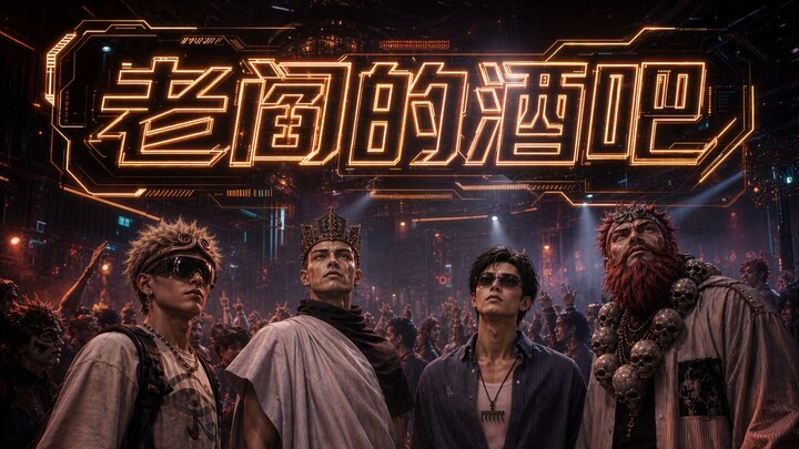 “Cyber Journey to the West” Ep.11 “That person looks so strange.” [AI All-People Producer]