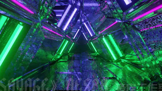 aespa《savage》kpop nền sân khấu LED