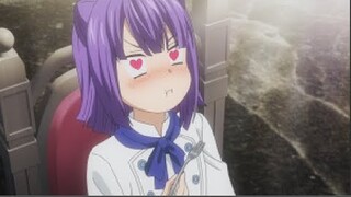 Food wars! - Momo-senpai cant handle the cuteness!